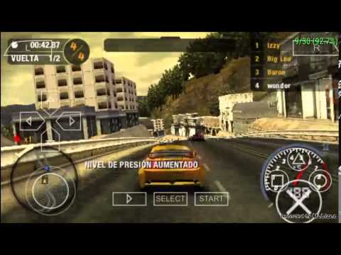 Configurar Ppsspp Para Need For Speed Most Wanted
