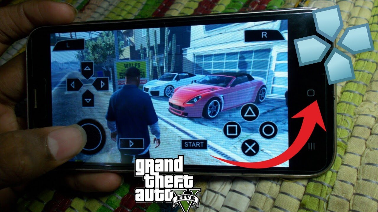 Gta V For Android Ppsspp