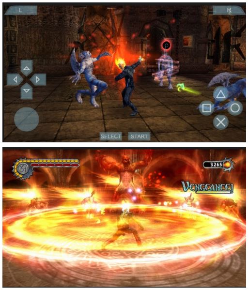 Ghost Rider For Ppsspp